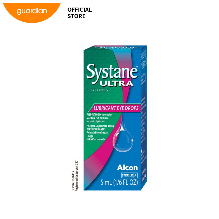ALCON Systane Ultra Lubricant Eye Drops (5ml) | Shopee Malaysia