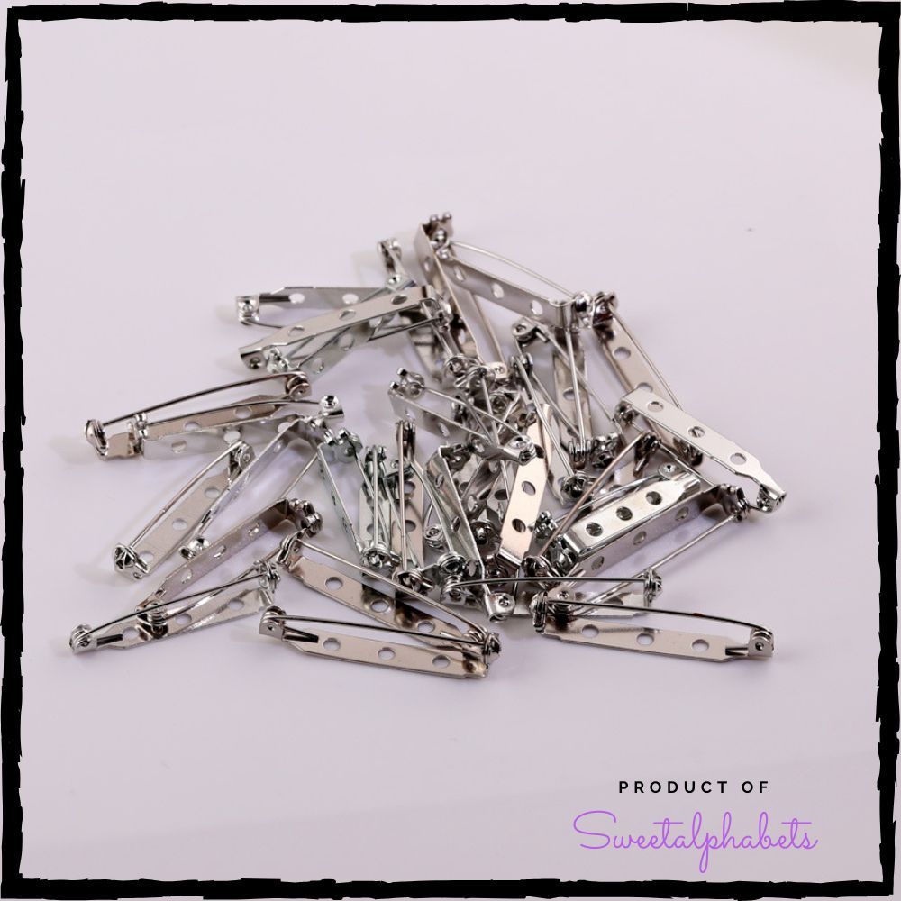 SA Safety Pin DIY Accessories Brooches 胸花针 | Shopee Malaysia