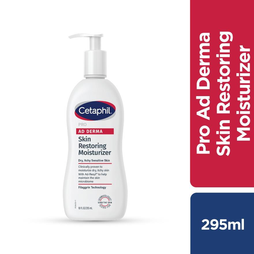 CETAPHIL PRO AD Derma Body Moisturizer Lotion 295ml | Shopee Malaysia