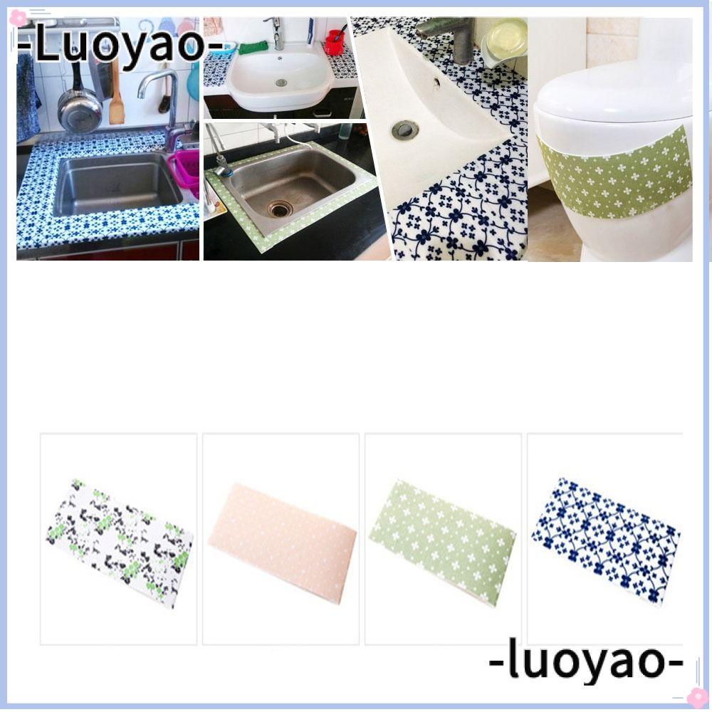 LUOYAO1 Window Water-absorbing Sticker, Washable Reusable Sink ...