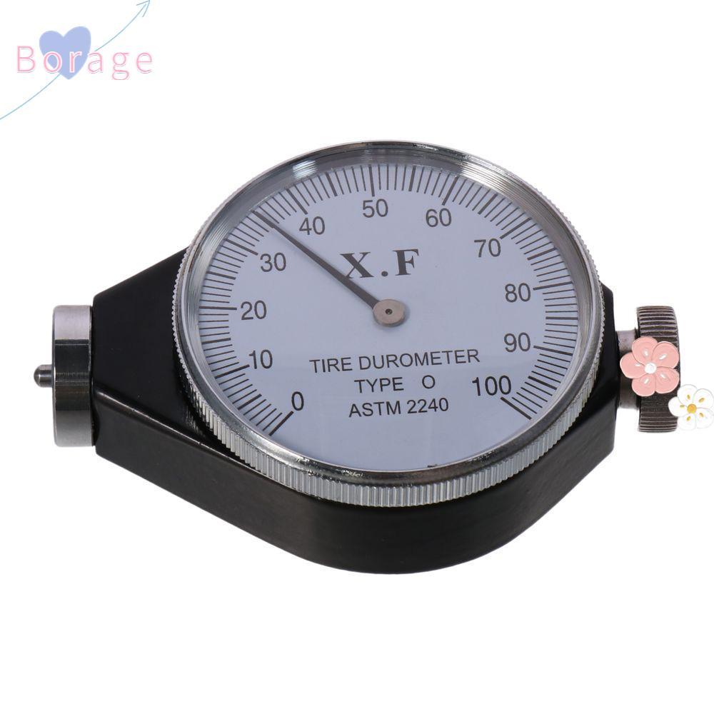 Shore Type A Durometer - Hardness Tester For Rubber, Tires & Soft Materials