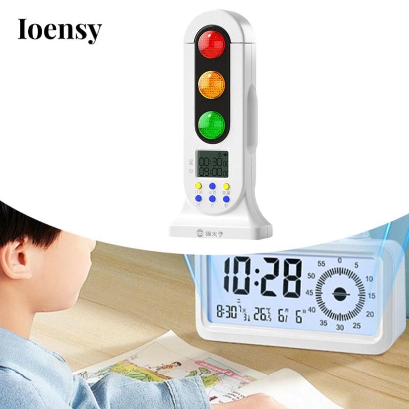 [Ioensy] Visual Traffic Light Timer for Kids, Educational Kitchen Timer ...