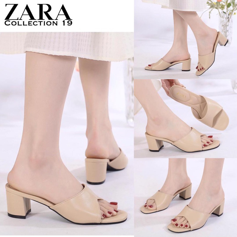 Zara Raya 2024 Luxury Ladies Elegant Stiletto Presentation Dressing Mid ...