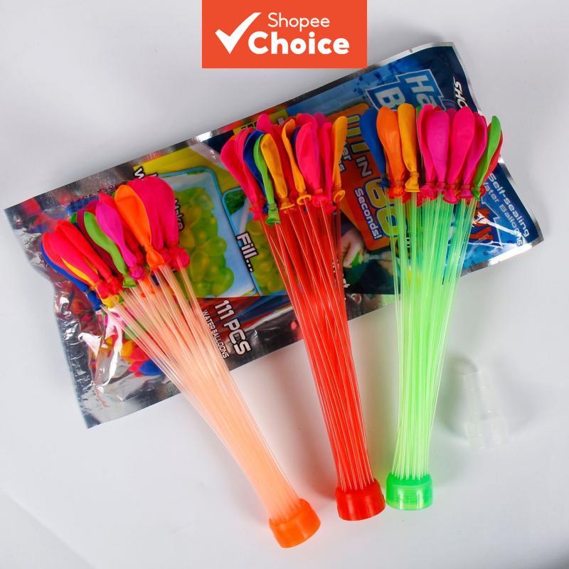 Quick Water Injection Balloons Random packaging Water Fight Children's ...