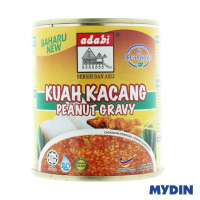 Adabi Kuah Kacang (280g) | Shopee Malaysia
