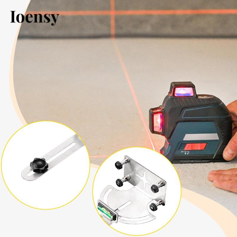 [Ioensy] Wall Level Mount Stainless Steel Wall Mount Tool-Free Rotating ...