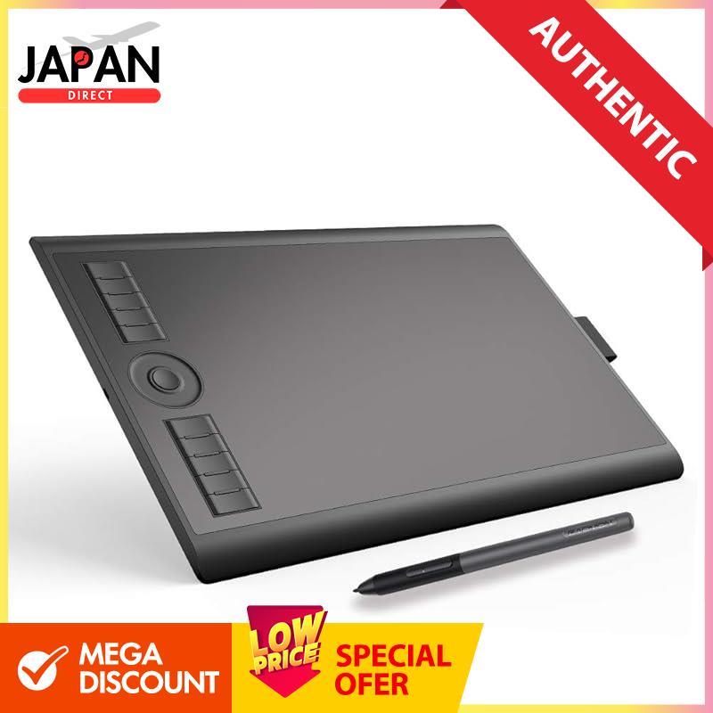 GAOMON Pen Tablet M10K PRO with Touch Wheel, Board Tab with Tilt ...