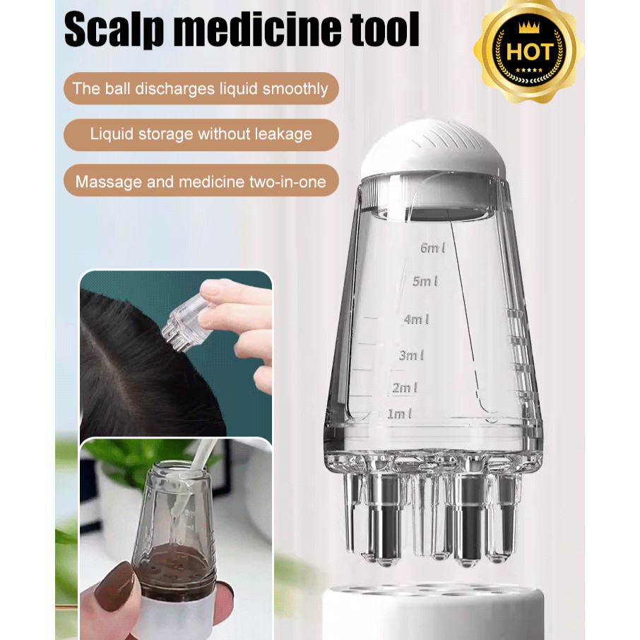 scalp care scalp care device scalp applicator A search of pressed ...