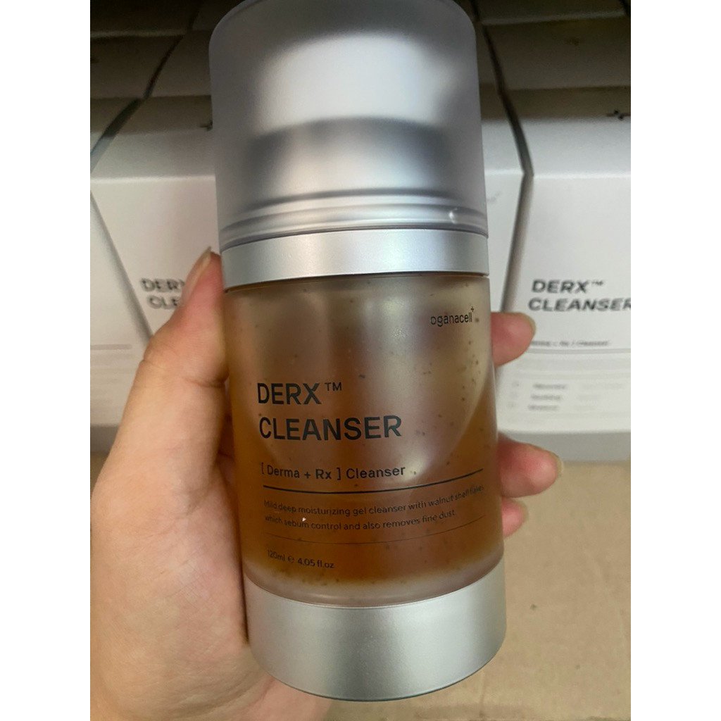 Derx Deep Cleansing Pore Gel Facial Cleanser 120ml高浓度胜肽 深层洁面凝露 | Shopee ...
