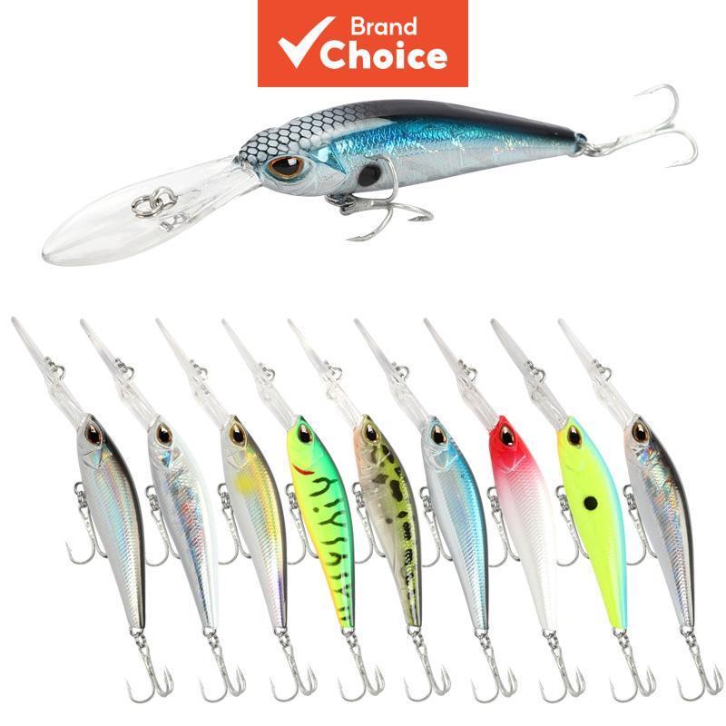 Tokushima 6g/6cm Artificial Hard Floating Fishing Lure | Shopee Malaysia