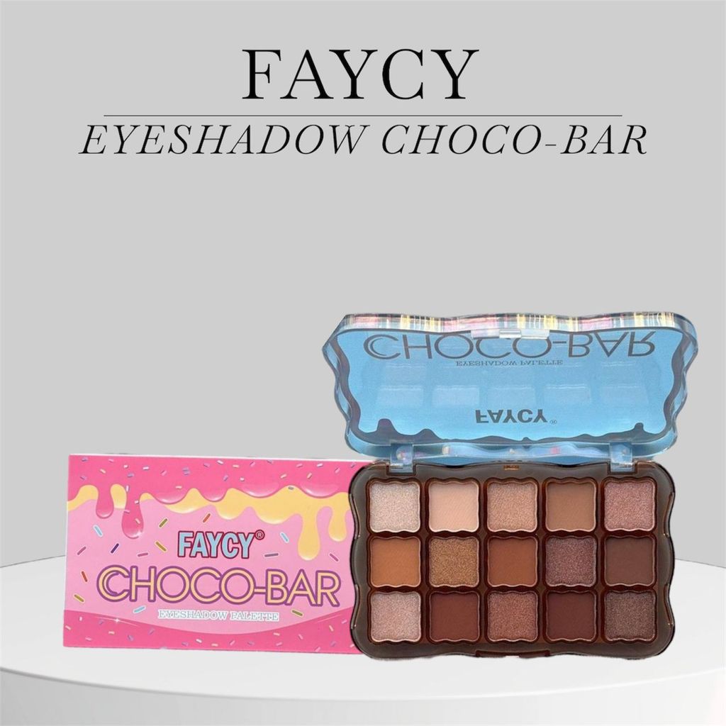 FAYCY EYESHADOW CHOCO - BAR | Shopee Malaysia