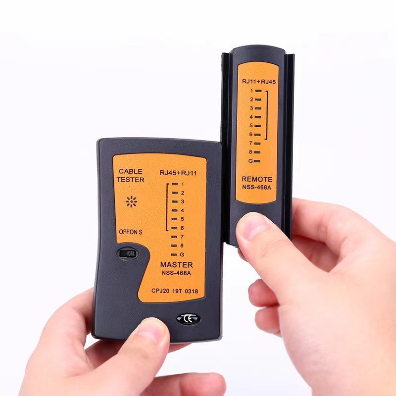 Telephone Network Dual-Use Tool Network Cable Tester Tool Function ...