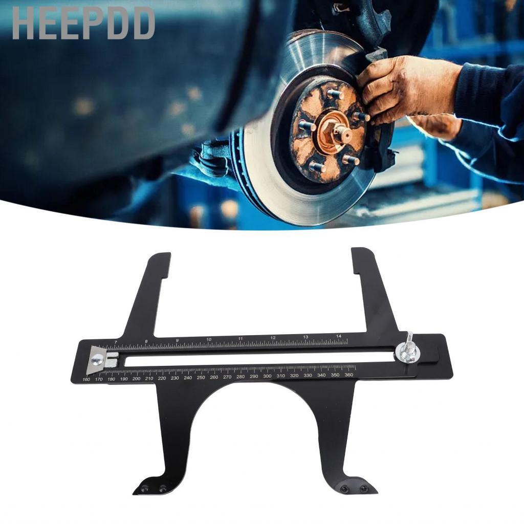 HEEPDD Oreilet Brake Drum Measuring Resetting Tool 6.5-14.25in Scale ...