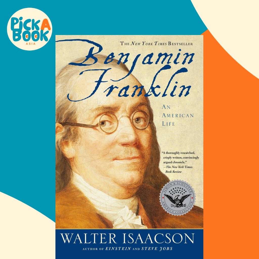 [100% Original Books] - Benjamin Franklin - An American Life by Walter ...