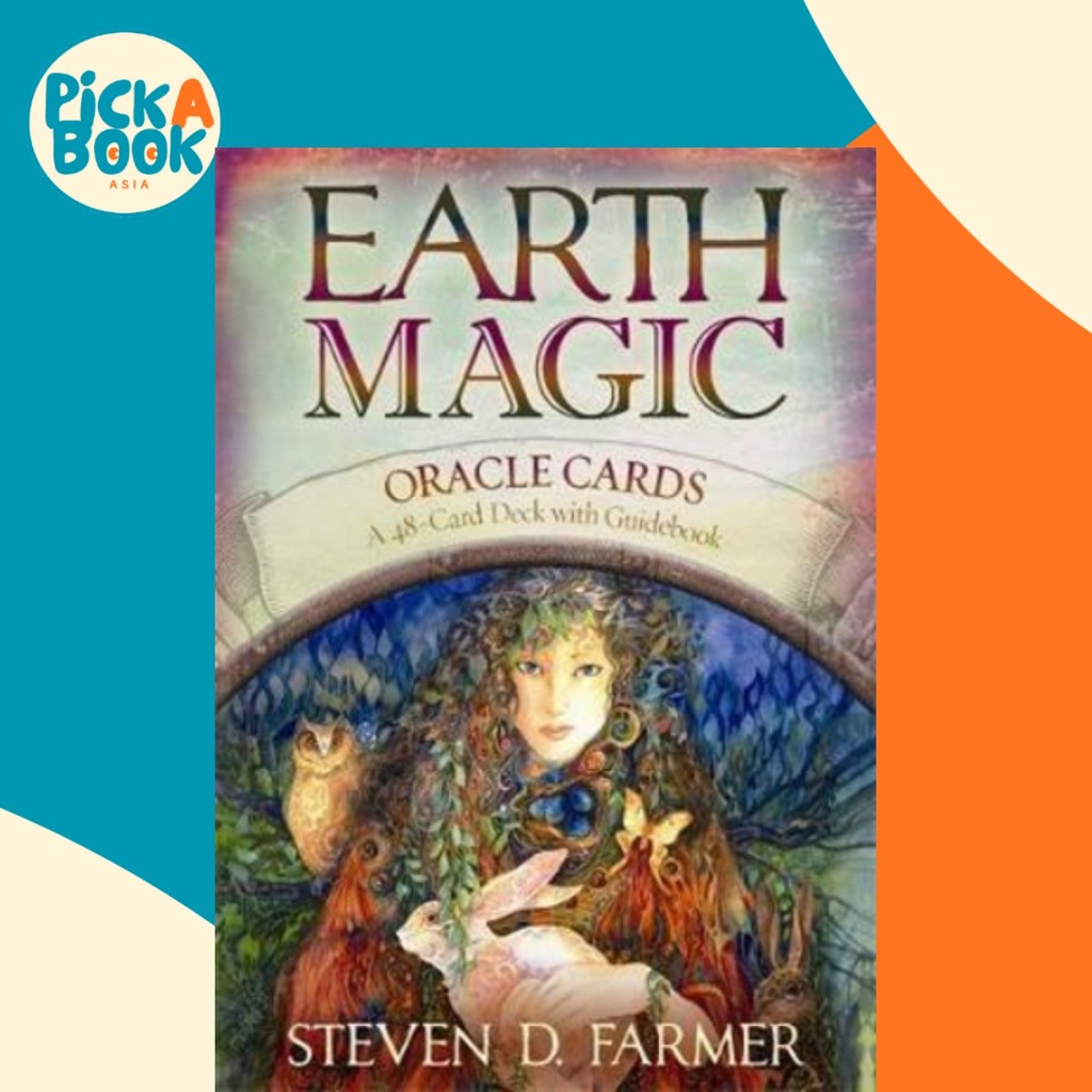 [100% Original Books] - Earth Magic Oracle Cards by Steven Farmer (US ...