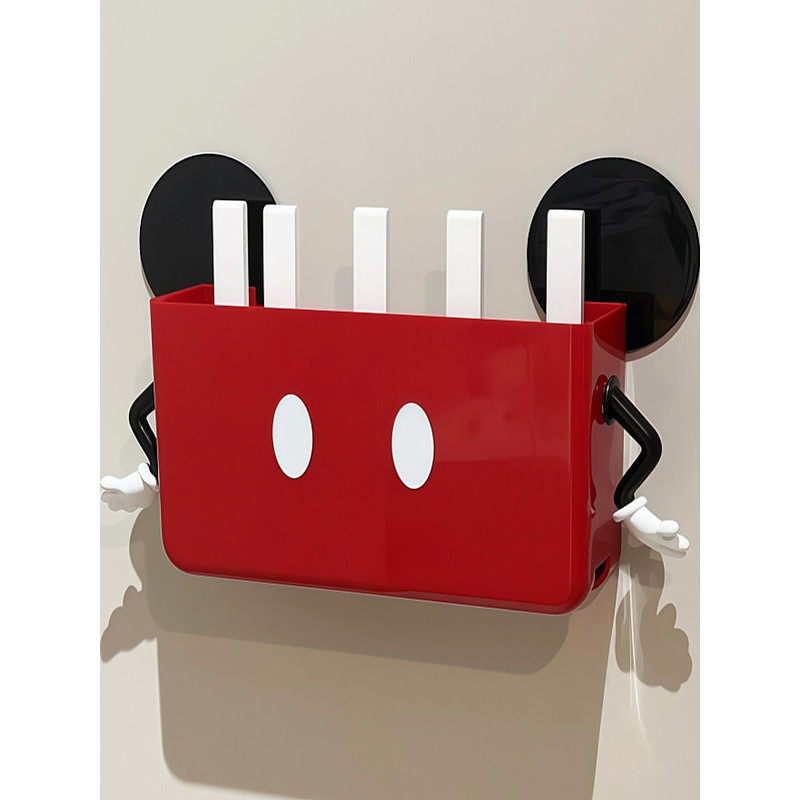 Mickey Mouse Character wifi Router Storage Box Internet Router Box ...