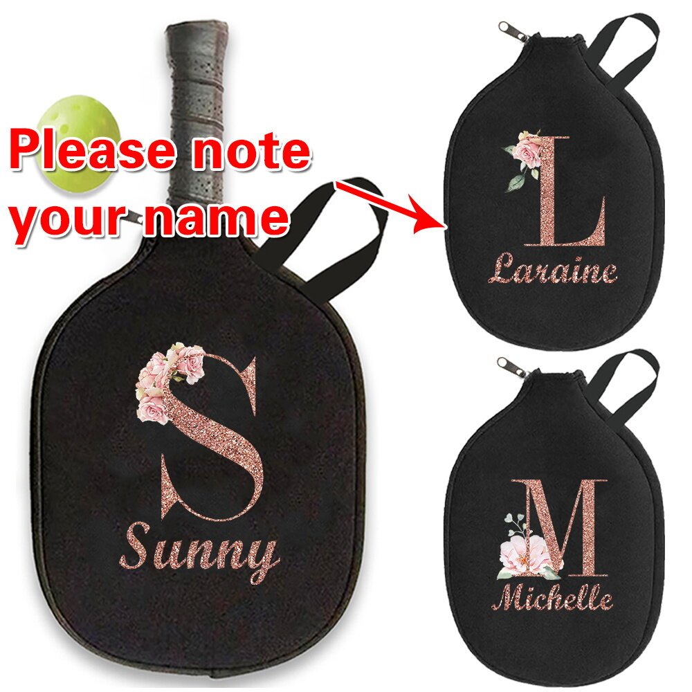 Customized name Pickleball Bag Pickleball Paddle Cover Pickleball ...