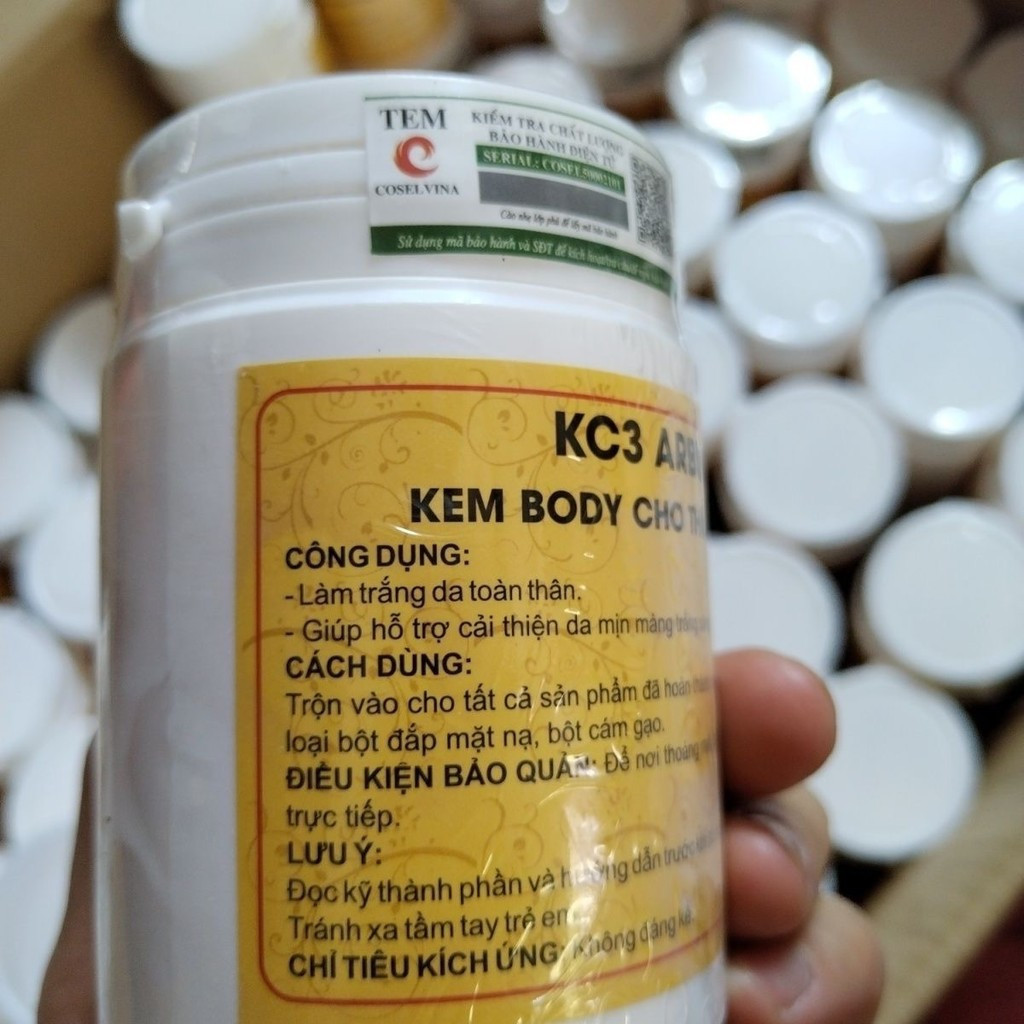 Abutine KC3 Whitening Body Milk - Moisturize & Brighten Skin, Reduce ...