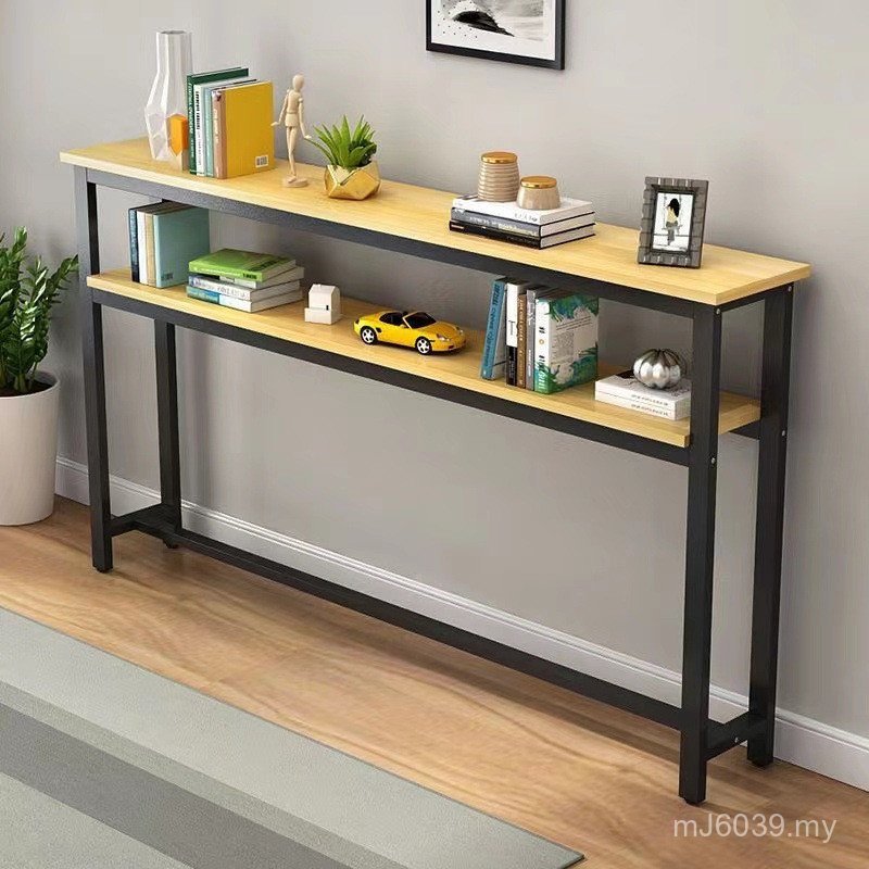 Rear Multi-Layer Back Shelf Bookshelf Floor Gap Bedside Long Strip Back ...