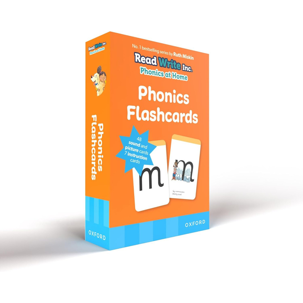 [100% Original Books] - Read Write Inc. Home: Phonics Flashcards by ...