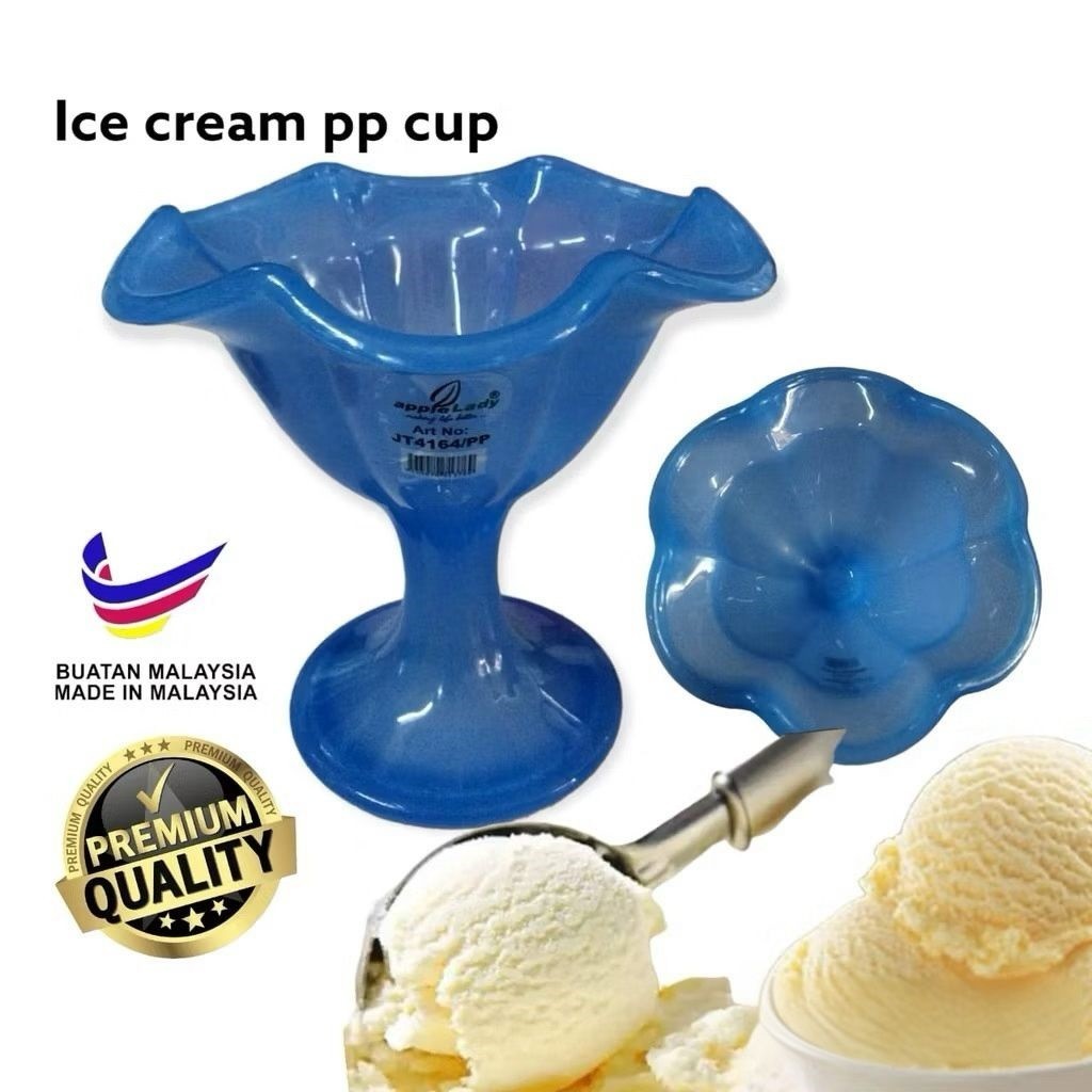 Ice Cream Cup Tumbler Cawan ABC Cendol Gelas Plastik PP Plastic ...