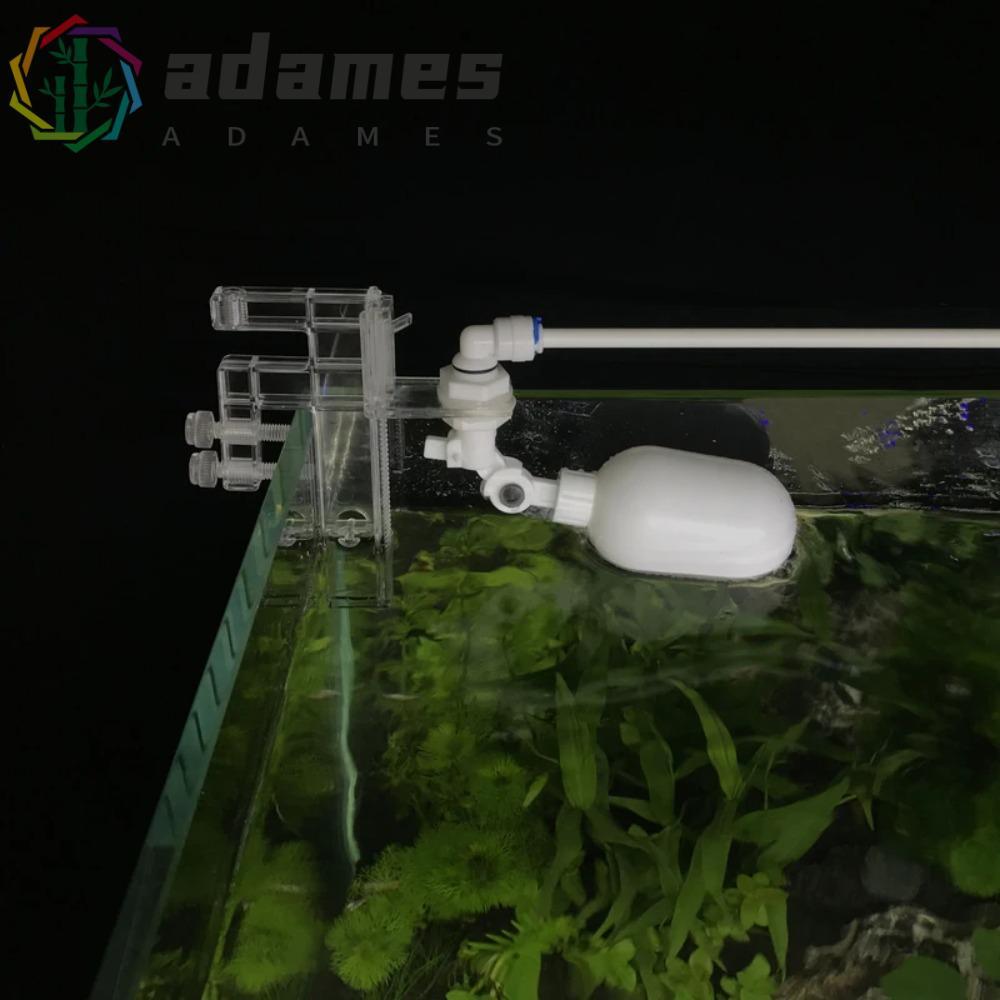 ADAMES Float Valve, Adjustable White Fish Tank Ball Valve, Water Tank ...