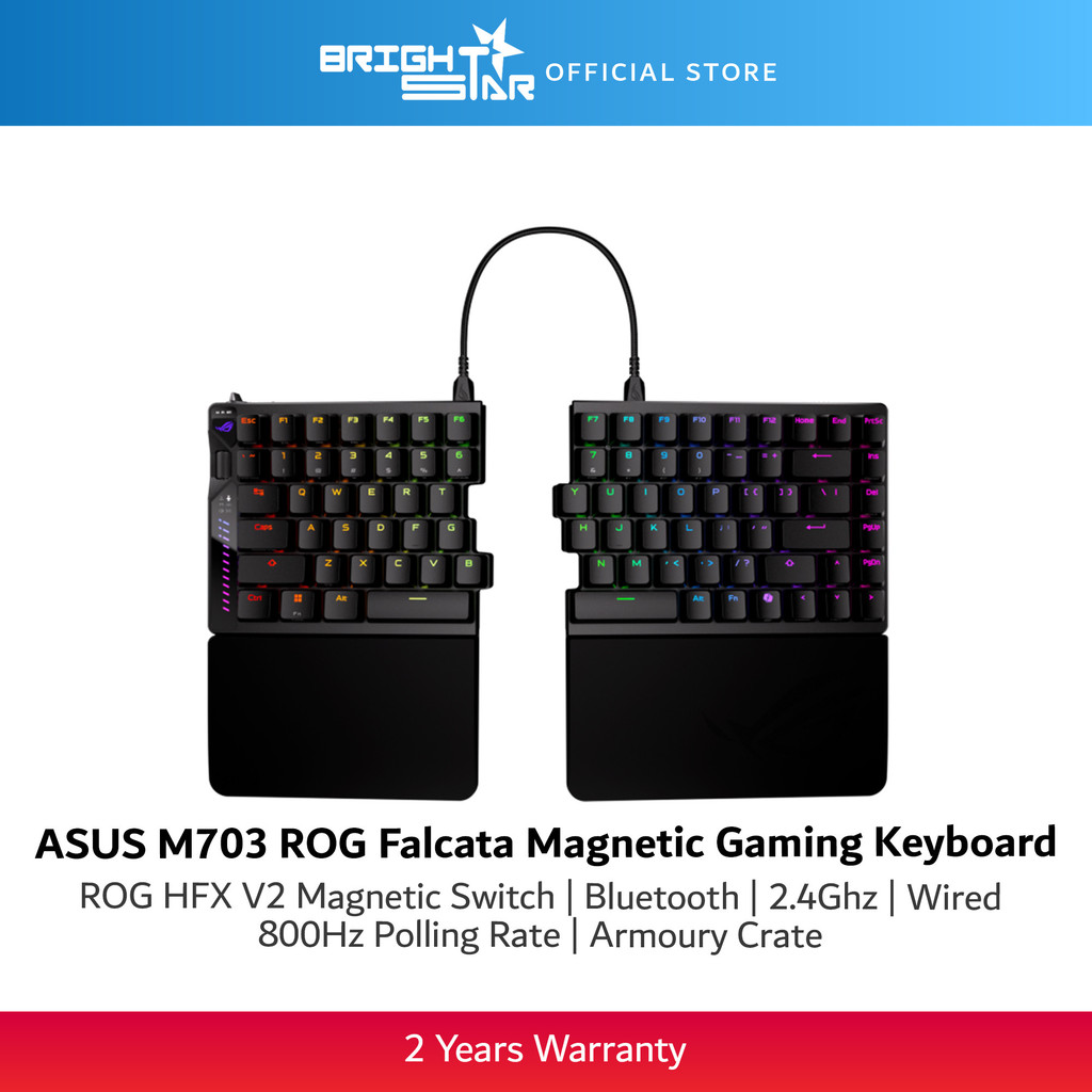ASUS M703 ROG Falcata Magnetic Gaming Keyboard | Shopee Malaysia