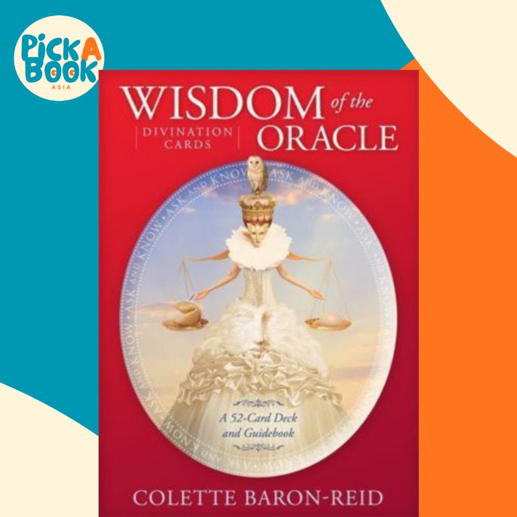 [100% Original Books] - Wisdom of the Oracle Divination Cards : Ask an ...