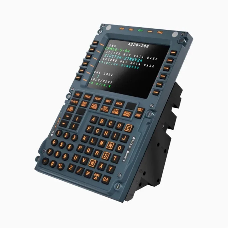 WINWING Flight Simulator MCDU Toliss Fenix Flight Control Display Civil ...