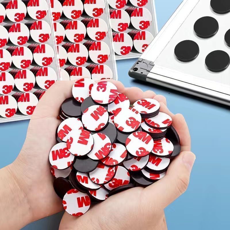 Taiwan Shipping Black Magnetic Soft Magnet Round Household Patch Office ...