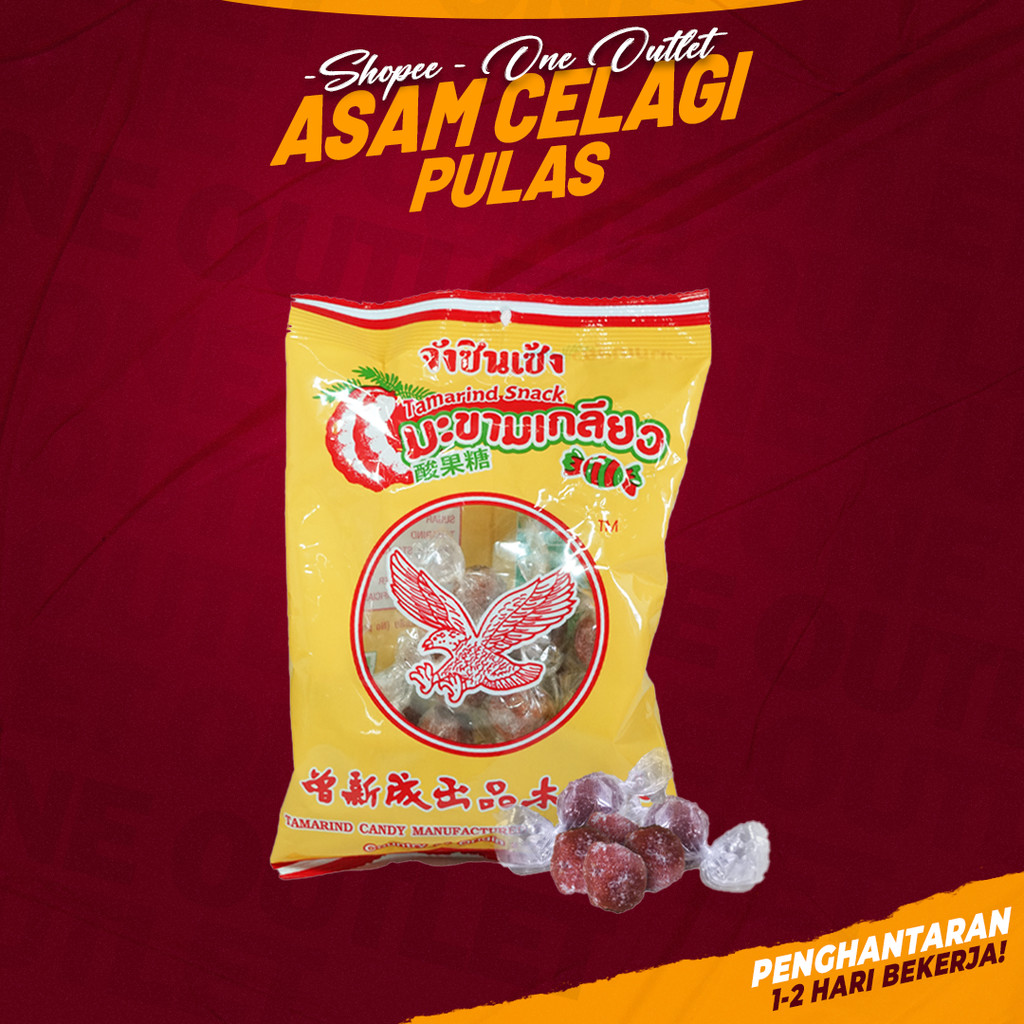 Asam Celagi Original Asam Pulas Tamarind Snack Asam Celagi Pulas ...