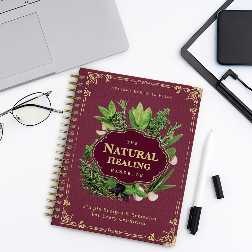 Natural Healing Handbook Discover The Power Of Herbs Restore Balance To ...