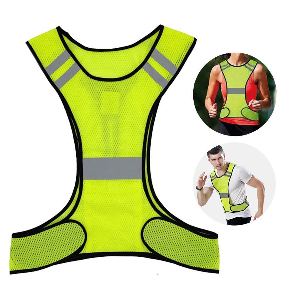 Sports Reflective Vest Running At Night Outdoor Reflective Reflective ...