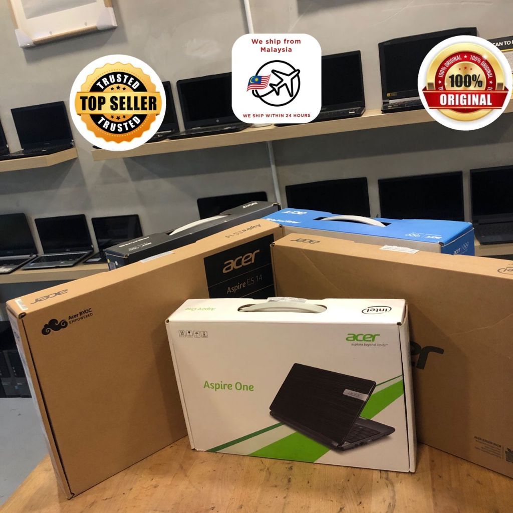 Box ACER laptop box kotak 100% original use | Shopee Malaysia