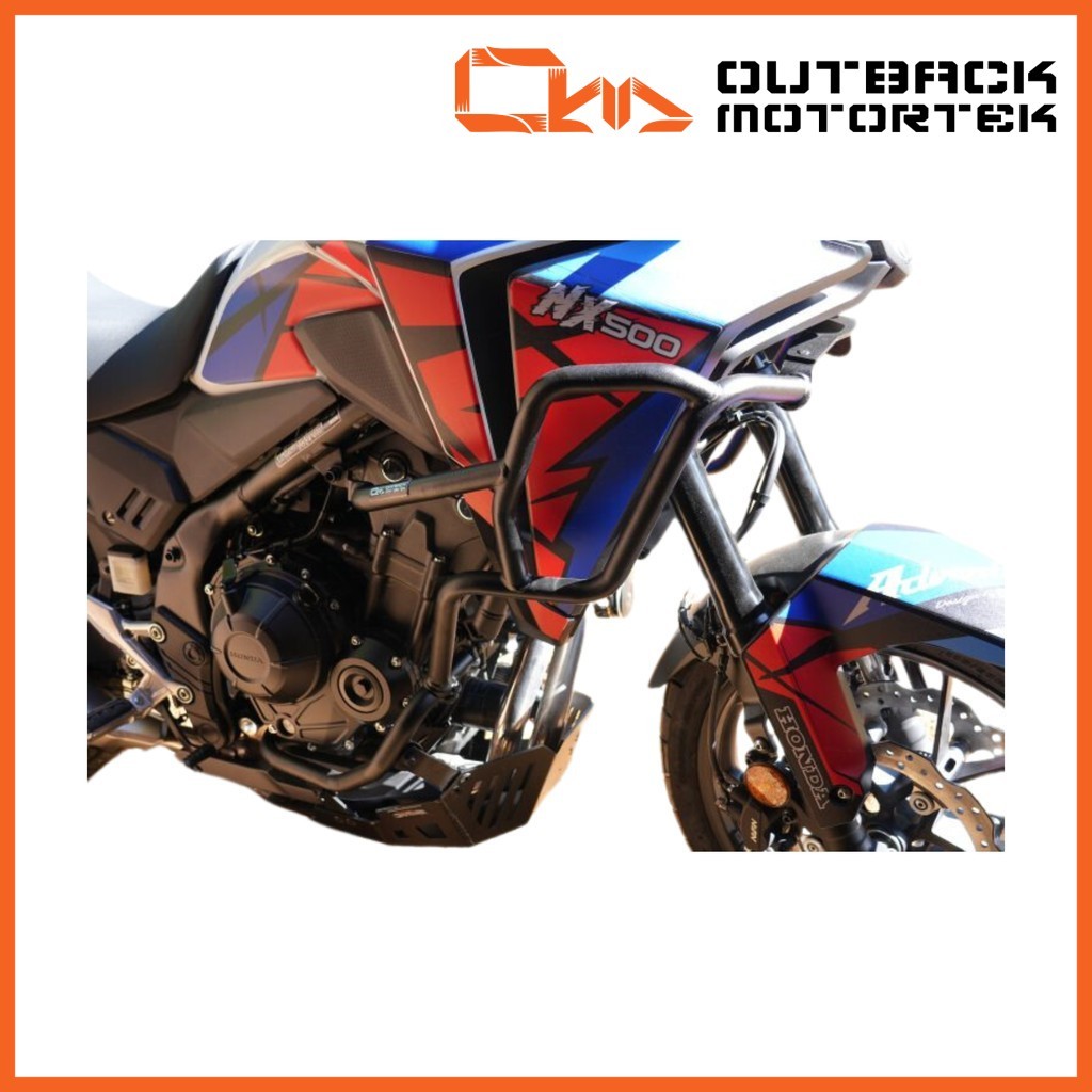 Outback Motortek Honda NX500 – Crash Bars | Shopee Malaysia