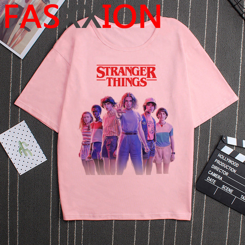 Stranger Things Season 3 Tee - Grunge Kawaii Design for Women | Shopee ...