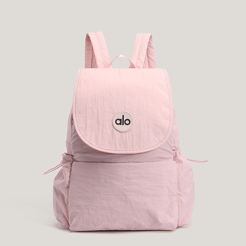A alo Ladies Fashion Backpack New Style Backpack Waterproof Casual School  Bag Street Wear Travel Canvas Bag | Shopee Malaysia