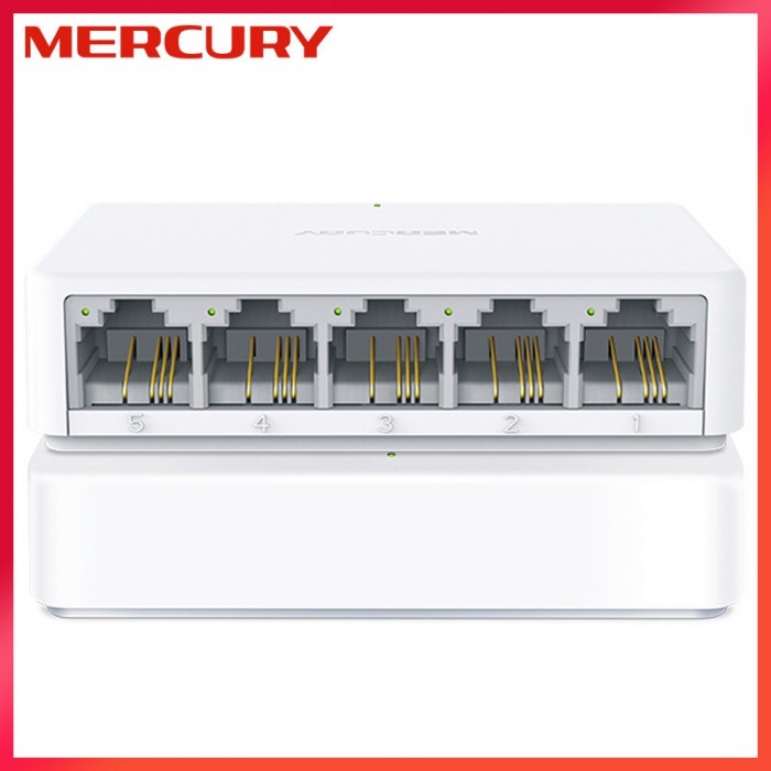 MERCURY MERCURY 5-Port TP Monitor Dedicated S105C Ethernet 100M 100M ...