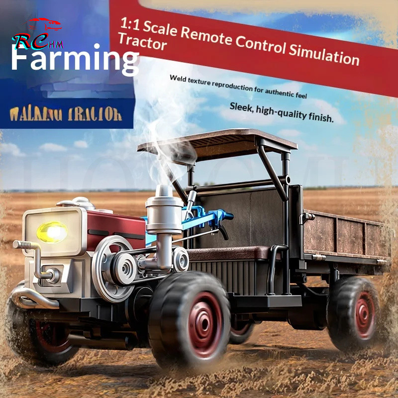 Jjrc New Handheld Tractor C8836 Fully Proportional 4wd Simulation ...