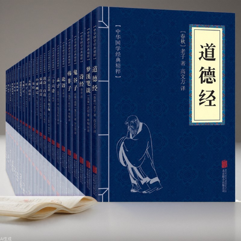 Three-Character Classic Hundred Family Names Sun Tzu's War and Thirty ...