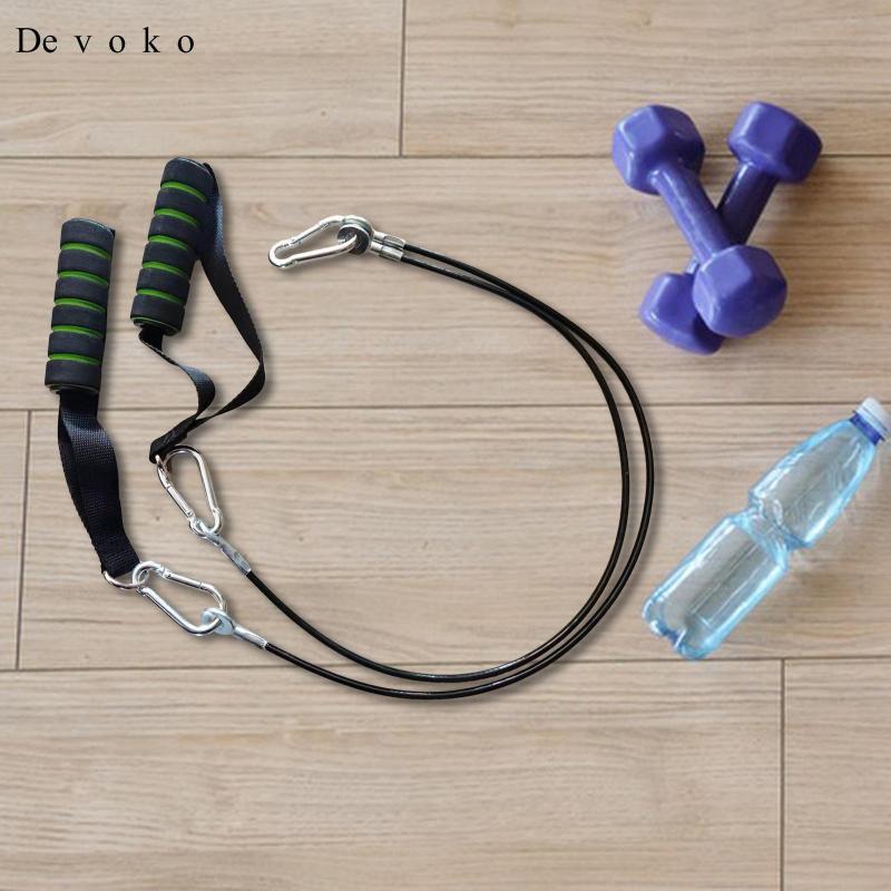 [Devoko] Steel Wire Rope Fitness Pulley Cable Replacement for Rowing ...
