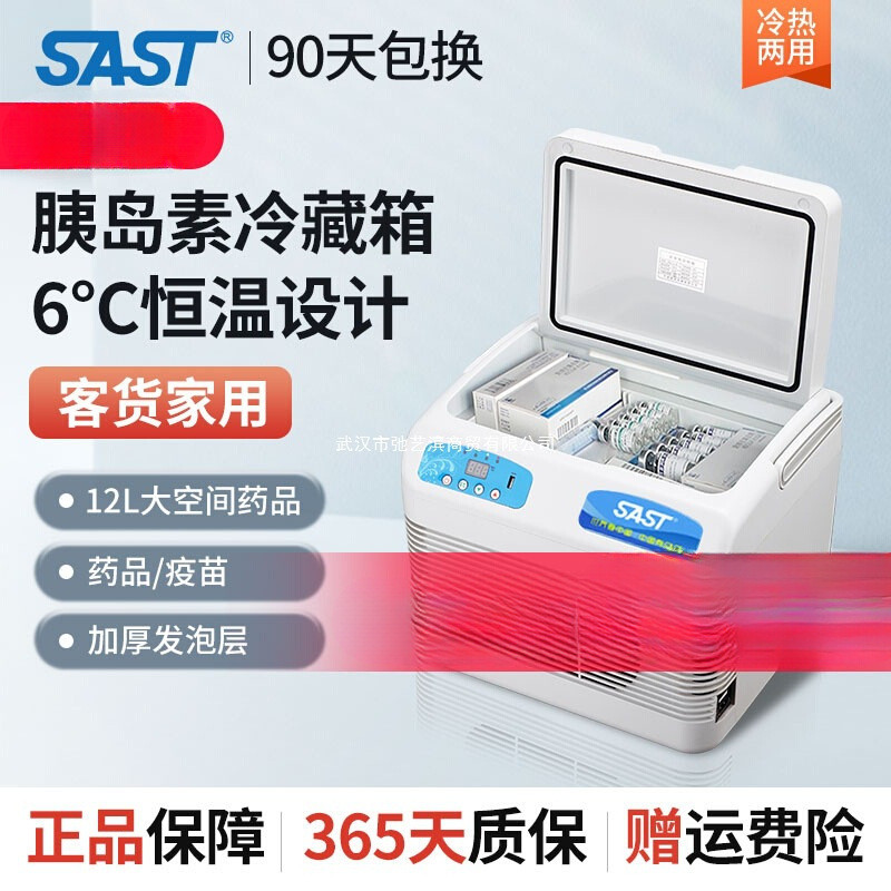 SAST Car Refrigerator Insulin Refrigerator Box Portable Small ...