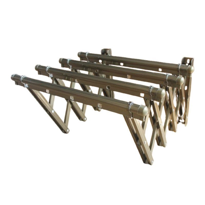 Clothes Rail Outdoor Reinforced Drying Rack Upgraded Aluminum Alloy ...
