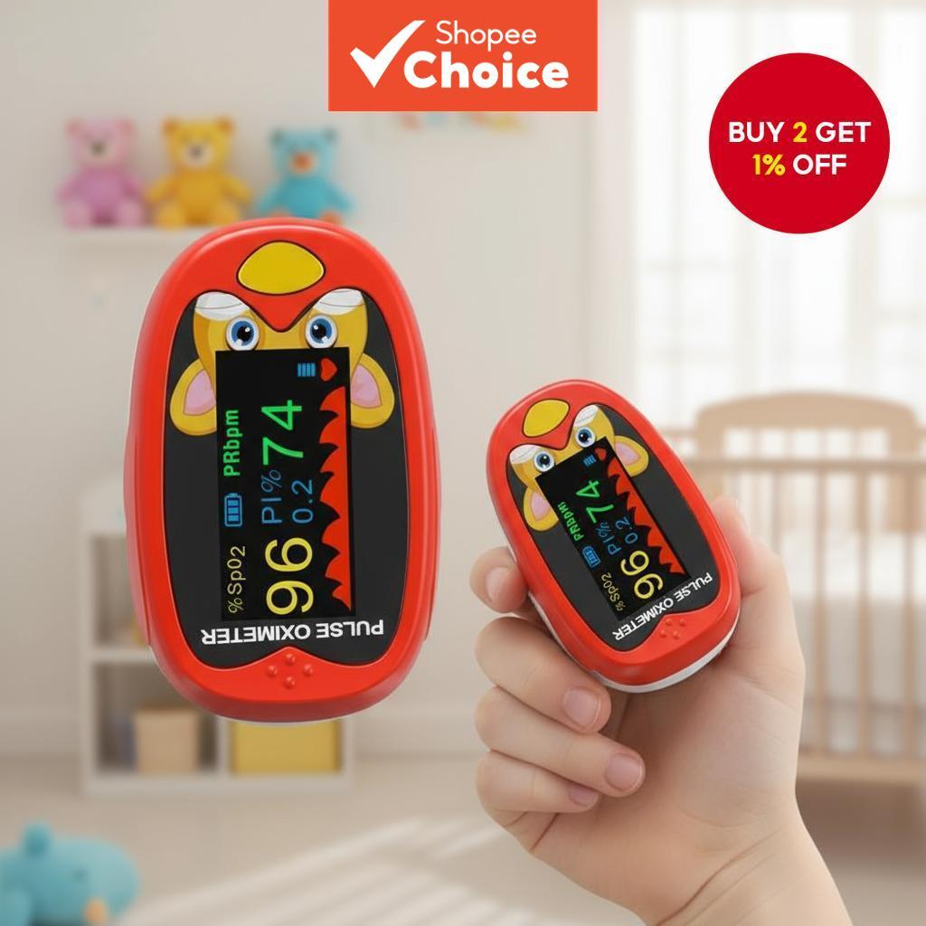 Pediatric Pulse Oximeter, Medical SpO2 Meter for Infants, Neonatal ...