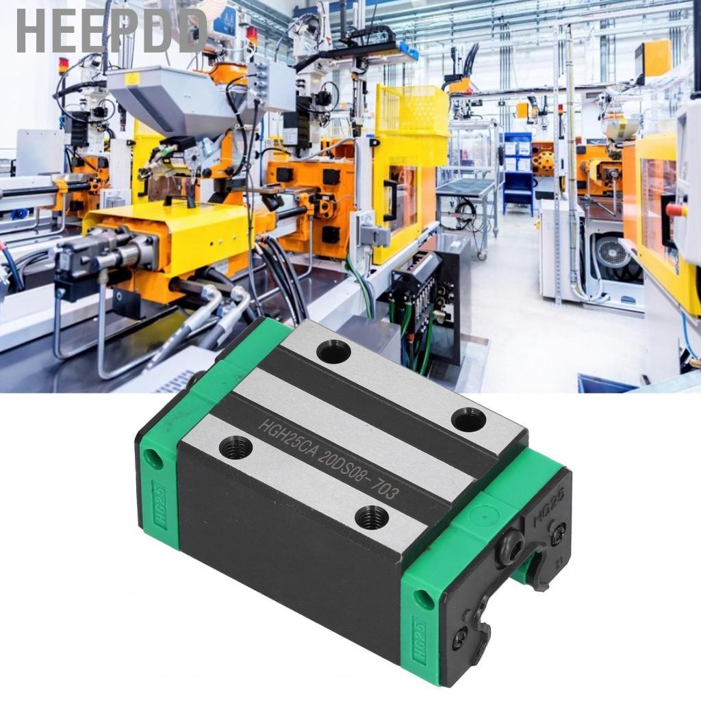 HEEPDD Slider Block HGH25CA Linear Ball Bearing Steel Rail Slide for ...