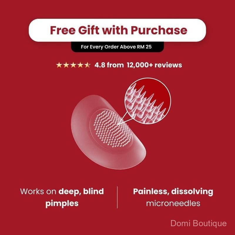 ClearUp Microdarts for Acne | Microneedle Patches for Blind Pimples ...