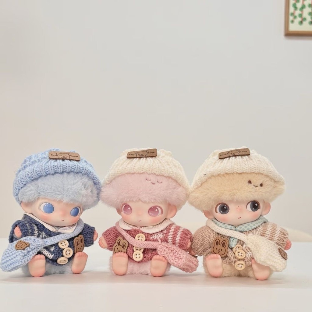 Dimoo New Diary Baby Clothes 10cm Cotton Doll Clothes Cute Suit Vinyl ...
