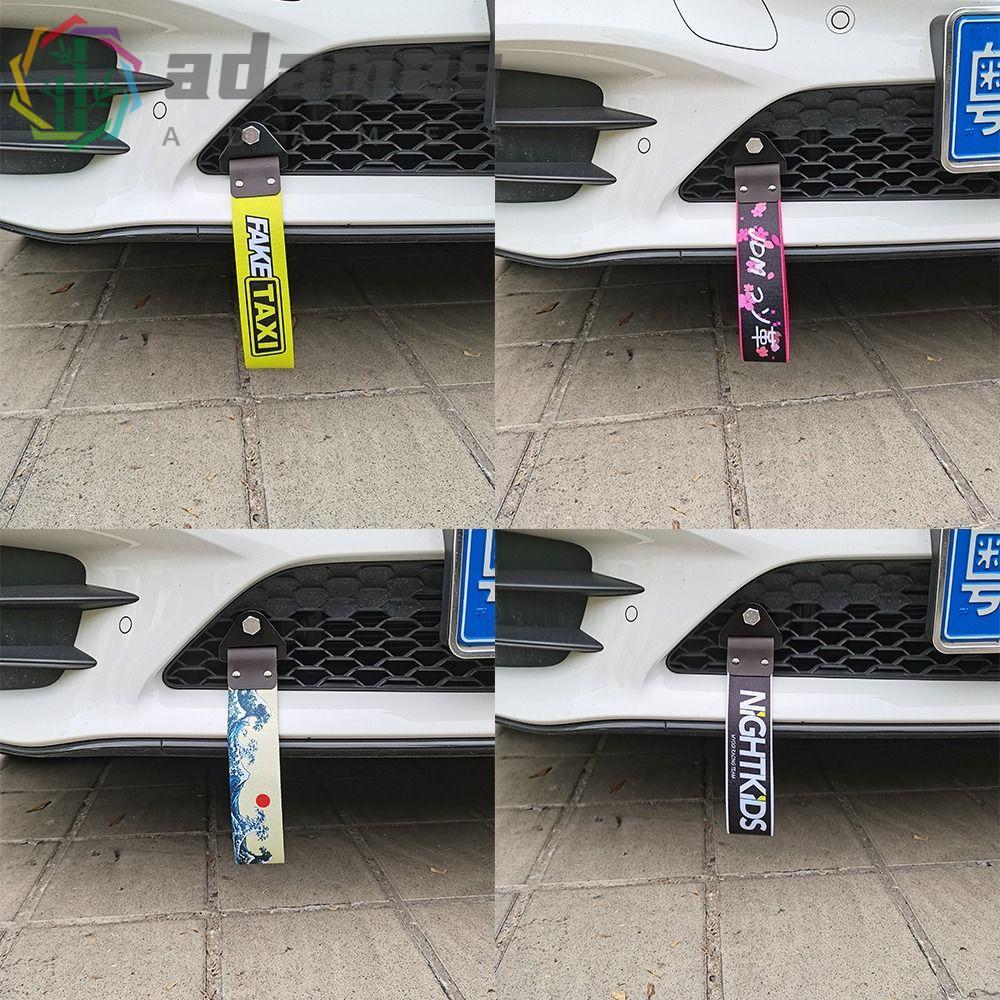 ADAMES Auto Trailer Ropes, High-Strength Nylon Rope Car Tow Strap ...