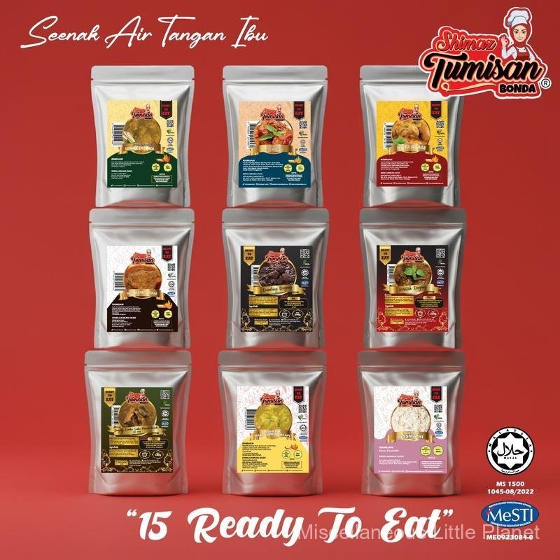 RTE ( READY TO EAT) 15 JENIS MAKANAN SIAP UNTUK DIMAKAN seperti Kerutuk ...