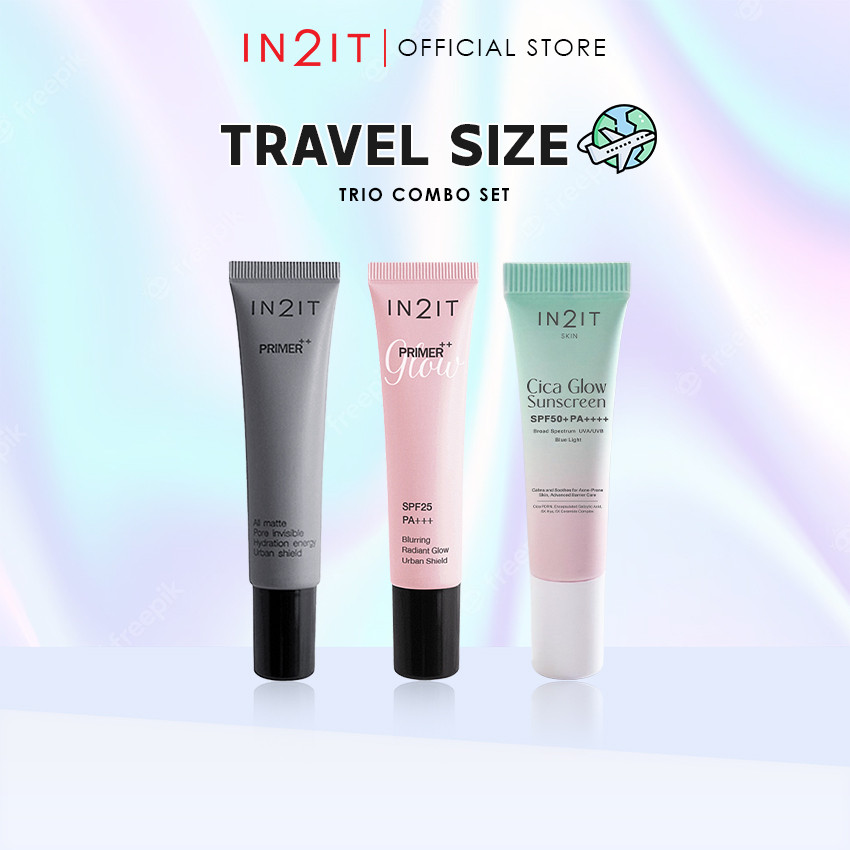 [Travel Size] IN2IT Trio Combo Set (PMPM + PMGM + CGSM) | Shopee Malaysia
